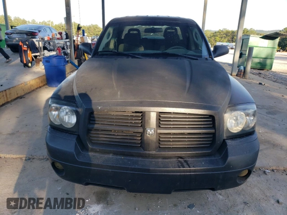 2006 Dodge Dakota SLT with VIN 1D7HE48K96S687404, listed as a Copart auction lot 75668624 with 223,085 mi miles and Clean Title. Bid and sale history available at carsss.com. Image 5.