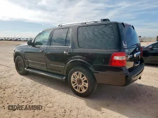 2013 Ford Expedition Limited with VIN 1FMJU2A58DEF01933, listed as a Copart auction lot 62985585 with Not provided miles and Clean title. Bid and sale history available at DreamBid. Image 2.