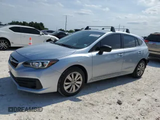 2023 Subaru Impreza with VIN 4S3GTAB60P3706407, listed as a Copart auction lot 53263305 with 41,436 mi miles and Salvage title. Bid and sale history available at DreamBid. Image 1.