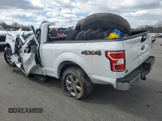 2018 Ford F-150 XL with VIN 1FTFX1E55JFA53517, listed as a Copart auction lot 49957355 with Not Provided miles and Clean Title. Bid and sale history available at DreamBid. Image 2.
