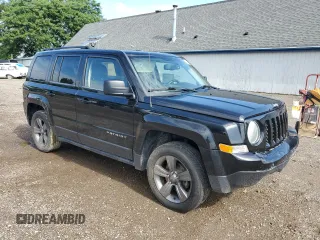2015 Jeep Patriot High Altitude with VIN 1C4NJRFB2FD154338, listed as a Copart auction lot 64156845 with 111,755 mi miles and Clean title. Bid and sale history available at DreamBid. Image 4.
