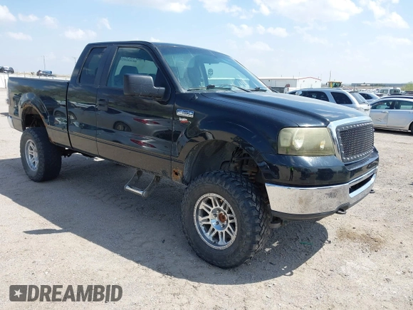 2007 Ford F-150 XLT with VIN 1FTPX14V87FB22702, listed as a IAAI auction lot 42143783 with 146,103 mi miles and . Bid and sale history available at DreamBid. Image 1.