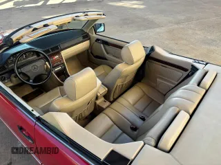 1995 Mercedes-Benz E Class with VIN WDBEA66EXSC257255, listed as a Copart auction lot 78528534 with 115,255 mi miles and Clean Title. Bid and sale history available at carsss.com. Image 10.