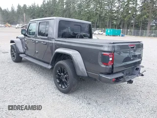 2021 Jeep Gladiator High Altitude with VIN 1C6HJTFG8ML567087, listed as a IAAI auction lot 42549990 with 30,437 mi miles and . Bid and sale history available at DreamBid. Image 3.