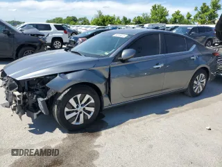 2020 Nissan Altima S with VIN 1N4BL4BV8LC196682, listed as a Copart auction lot 58318575 with 165,148 mi miles and Salvage title. Bid and sale history available at DreamBid. Image 1.