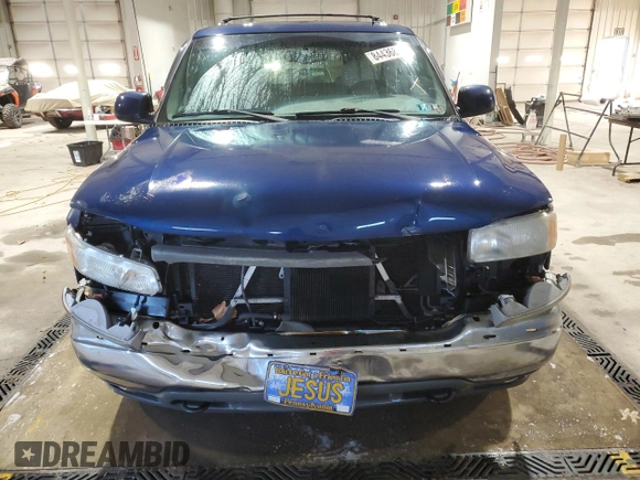2002 GMC Yukon XL SLT with VIN 1GKFK16Z22J161547, listed as a Copart auction lot 84436844 with 330,971 mi miles and Salvage Title. Bid and sale history available at carsss.com. Image 5.