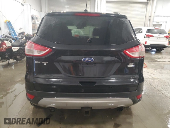 2014 Ford Escape SE with VIN 1FMCU9G93EUA16988, listed as a Copart auction lot 45871155 with 0 mi miles and Clean Title. Bid and sale history available at carsss.com. Image 6.