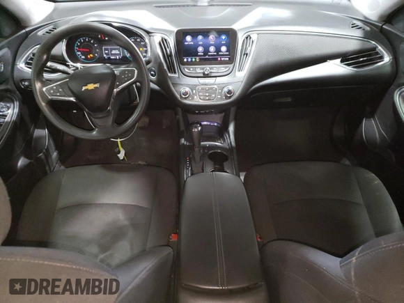 2019 Chevrolet Malibu LT with VIN 1G1ZD5ST3KF112784, listed as a Copart auction lot 55143335 with 122,987 mi miles and Salvage Title. Bid and sale history available at DreamBid. Image 8.