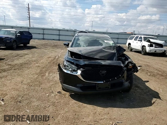 2022 Mazda CX-30 2.5 Turbo with VIN 3MVDMBAY1NM419435, listed as a Copart auction lot 50644675 with Not Provided miles and Salvage Title. Bid and sale history available at DreamBid. Image 11.