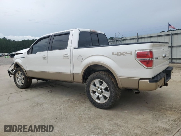 2011 Ford F-150 XL with VIN 1FTFW1EF3BFA24417, listed as a Copart auction lot 58860725 with 204,789 mi miles and Salvage title. Bid and sale history available at DreamBid. Image 2.
