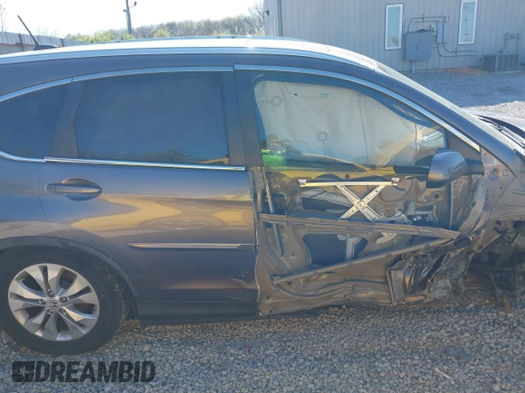2012 Honda CR-V EX-L with VIN 5J6RM4H79CL014349, listed as a IAAI auction lot 42028523 with 118,571 mi miles. Bid and sale history available at carsss.com. Image 14.