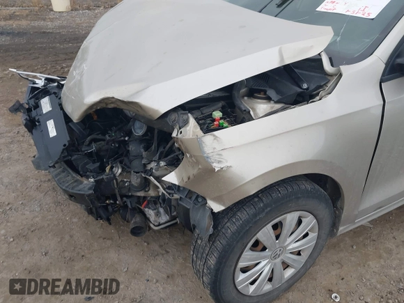 2013 Volkswagen Jetta S с VIN 3VW2K7AJ9DM242868, выставлен на аукционе IAAI как лот 41473000 с пробегом 133 697 миль миль и . История ставок и продаж доступна на DreamBid. Изображение 6.
