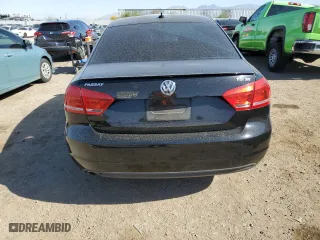 2012 Volkswagen Passat TDI SE w/Sunroof with VIN 1VWBN7A30CC096630, listed as a Copart auction lot 52616335 with 182,881 mi miles and Clean Title. Bid and sale history available at carsss.com. Image 6.