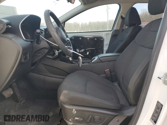 2022 Hyundai Tucson SEL with VIN 5NMJBCAE0NH027913, listed as a Copart auction lot 47072315 with 56,881 mi miles and Salvage Title. Bid and sale history available at carsss.com. Image 7.