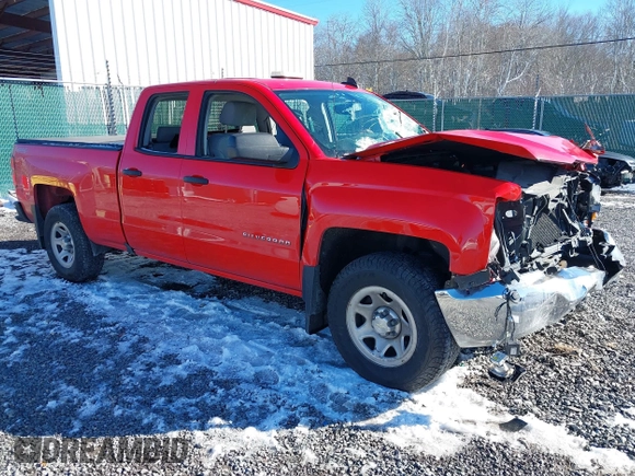 2016 Chevrolet Silverado 1500 Work Truck with VIN 1GCVKNEH1GZ173060, listed as a IAAI auction lot 38274464 with 190,245 mi miles and . Bid and sale history available at DreamBid. Image 1.