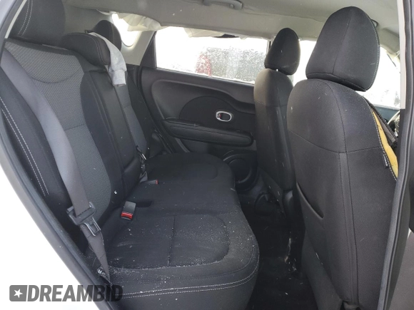 2018 Kia Soul + with VIN KNDJP3A50J7610999, listed as a Copart auction lot 45407235 with 0 mi miles and Salvage Title. Bid and sale history available at carsss.com. Image 10.