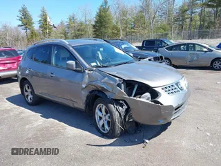 2009 Nissan Rogue SL with VIN JN8AS58V69W176898, listed as a IAAI auction lot 41988150 with 176,205 mi miles. Bid and sale history available at carsss.com. Image 1.