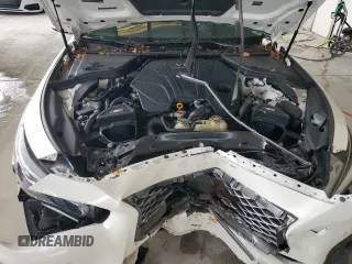 2019 Infiniti Q50 Luxe с VIN JN1EV7ARXKM594155, выставлен на аукционе Copart как лот 58713345 с пробегом 48 883 миль миль и Списание • Salvage title. История ставок и продаж доступна на DreamBid. Изображение 11.