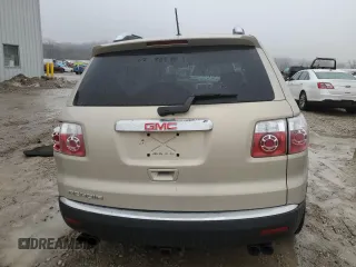 2008 GMC Acadia SLT1 with VIN 1GKER23708J172958, listed as a Copart auction lot 43208455 with Not Provided miles and Salvage Title. Bid and sale history available at DreamBid. Image 6.