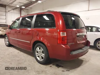 2010 Dodge Grand Caravan Crew with VIN 2D4RN6DX8AR403138, listed as a IAAI auction lot 41937966 with 137,060 mi miles and . Bid and sale history available at DreamBid. Image 3.