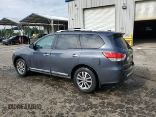 2013 Nissan Pathfinder SL with VIN 5N1AR2MN9DC622821, listed as a Copart auction lot 53976185 with 231,481 mi miles and Salvage Title. Bid and sale history available at DreamBid. Image 2.