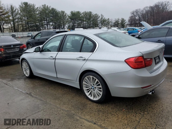 2014 BMW 3 Series 328i with VIN WBA3C1C57EK111414, listed as a Copart auction lot 49279425 with 68,999 mi miles and Salvage Title. Bid and sale history available at carsss.com. Image 2.