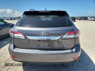 2014 Lexus RX 350 with VIN 2T2ZK1BA9EC134611, listed as a Copart auction lot 65329375 with 159,467 mi miles and Clean title. Bid and sale history available at DreamBid. Image 6.