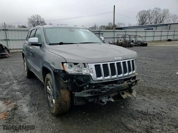 2012 Jeep Grand Cherokee Limited with VIN 1C4RJFBGXCC287271, listed as a Copart auction lot 44348355 with 137,359 mi miles and Salvage Title. Bid and sale history available at carsss.com. Image 11.