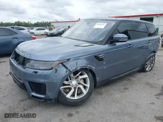2020 Land Rover Range Rover Sport HSE with VIN SALWR2SU2LA892108, listed as a IAAI auction lot 41629221 with 34,913 mi miles. Bid and sale history available at carsss.com. Image 17.