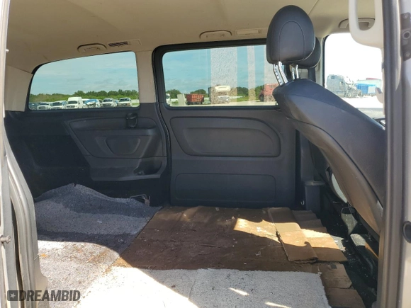 2016 Mercedes-Benz Metris Passenger Van with VIN WD4PG2EE0G3128134, listed as a Copart auction lot 73753184 with 0 mi miles and Salvage Title. Bid and sale history available at carsss.com. Image 11.