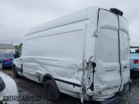 2020 Ford Transit Cargo z VIN 1FTBR3X87LKB51535, wystawiony jako IAAI lot #42382139 z przebiegiem 434 594 mil mil oraz . Historia ofert i sprzedaży dostępna na DreamBid. Obrazek 6.