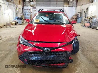 2023 Toyota Corolla Hatchback SE with VIN JTND4MBE8P3192892, listed as a Copart auction lot 59596434 with Not Provided miles and Salvage Title. Bid and sale history available at carsss.com. Image 5.