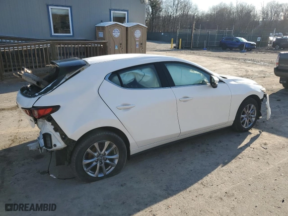 2022 Mazda Mazda3 Hatchback 2.5 S with VIN JM1BPAJL9N1510142, listed as a Copart auction lot 48582415 with 70,156 mi miles and Salvage Title. Bid and sale history available at carsss.com. Image 3.
