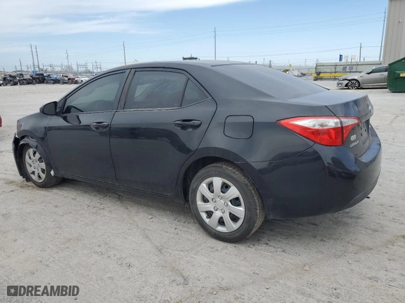 2016 Toyota Corolla L with VIN 5YFBURHE8GP435270, listed as a Copart auction lot 47665535 with 107,077 mi miles and Salvage Title. Bid and sale history available at carsss.com. Image 2.