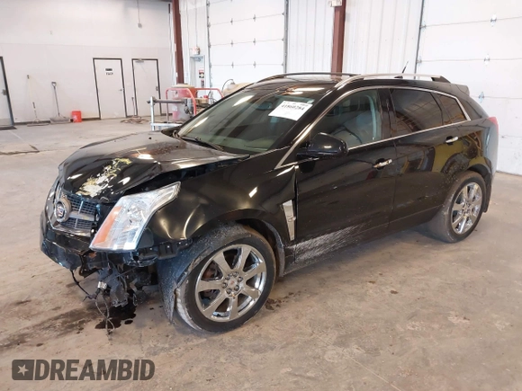 2012 Cadillac SRX Premium Collection with VIN 3GYFNFE38CS522917, listed as a IAAI auction lot 41860284 with 110,981 mi miles. Bid and sale history available at carsss.com. Image 2.