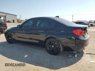 2015 BMW 3 Series 320i with VIN WBA3B1C53FK135911, listed as a Copart auction lot 75477934 with 88,156 mi miles and Salvage Title. Bid and sale history available at carsss.com. Image 2.