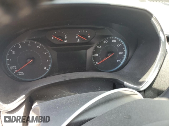 2018 Chevrolet Equinox LT with VIN 3GNAXJEV7JL114695, listed as a Copart auction lot 63435215 with Not provided miles and Salvage title. Bid and sale history available at DreamBid. Image 9.