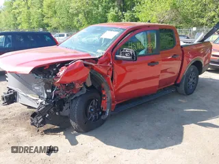 2024 Ford Ranger XLT with VIN 1FTER4HH3RLE33305, listed as a IAAI auction lot 42166700 with Not provided miles and . Bid and sale history available at DreamBid. Image 2.