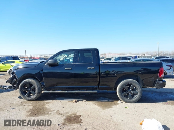 2014 Ram 1500 Tradesman with VIN 1C6RR6FT2ES353604, listed as a IAAI auction lot 41230490 with 116,249 mi miles and . Bid and sale history available at DreamBid. Image 14.