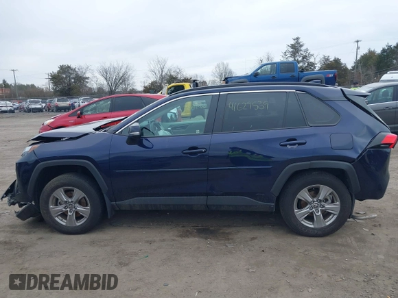 2023 Toyota RAV4 Hybrid XLE with VIN 2T3RWRFV8PW181044, listed as a IAAI auction lot 41629539 with 22,905 mi miles. Bid and sale history available at carsss.com. Image 14.