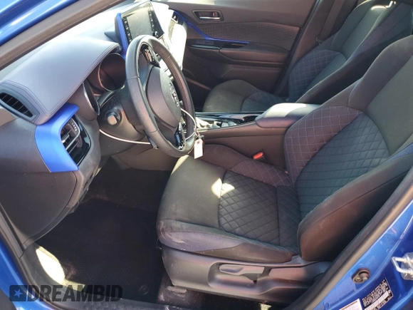 2021 Toyota C-HR LE with VIN JTNKHMBX7M1107111, listed as a Copart auction lot 47360895 with 69,964 mi miles and Non Repairable. Bid and sale history available at DreamBid. Image 7.