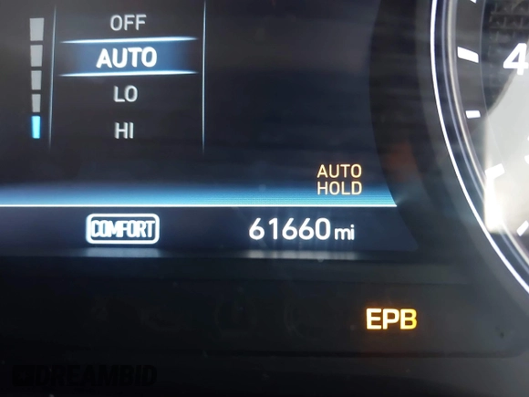 2019 Genesis G70 Advanced with VIN KMTG34LE2KU030490, listed as a IAAI auction lot 41976903 with 61,660 mi miles and . Bid and sale history available at carsss.com. Image 15.