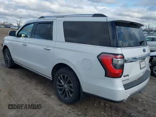 2019 Ford Expedition Max Limited with VIN 1FMJK2AT3KEA17685, listed as a IAAI auction lot 41970087 with 122,659 mi miles and . Bid and sale history available at DreamBid. Image 3.