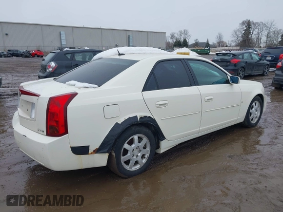 2006 Cadillac CTS with VIN 1G6DM57T160102826, listed as a IAAI auction lot 41676233 with 249,351 mi miles. Bid and sale history available at carsss.com. Image 4.