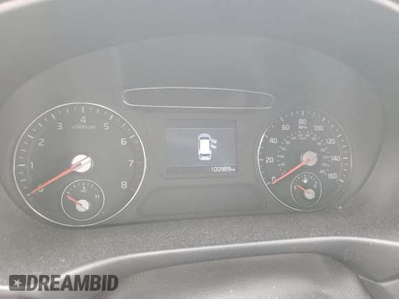 2019 Kia Sorento S with VIN 5XYPG4A51KG573210, listed as a Copart auction lot 49276015 with 100,989 mi miles and Salvage Title. Bid and sale history available at carsss.com. Image 9.