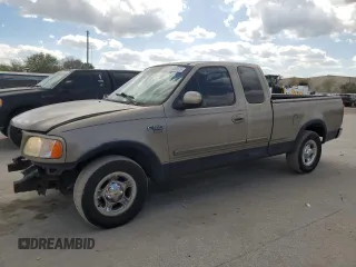 2001 Ford F-150 XL z VIN 1FTRX17L31NB89627, wystawiony jako Copart lot #47053875 z przebiegiem Nie podano mil oraz Szkoda całkowita • Salvage title. Historia ofert i sprzedaży dostępna na DreamBid. Obrazek 1.