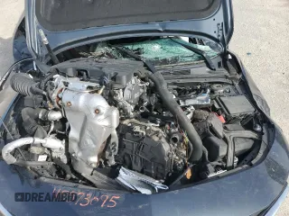 2019 Chevrolet Malibu LS with VIN 1G1ZB5ST6KF205532, listed as a Copart auction lot 45573095 with Not Provided miles and Salvage Title. Bid and sale history available at DreamBid. Image 12.