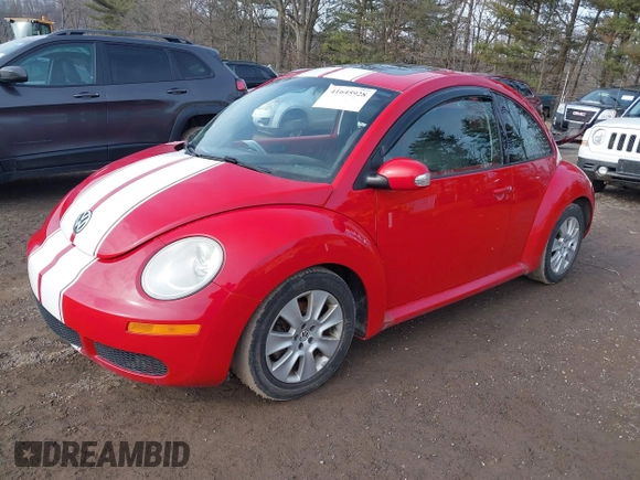 2009 Volkswagen Beetle S with VIN 3VWRW31C19M501227, listed as a IAAI auction lot 41645928 with 107,403 mi miles and . Bid and sale history available at DreamBid. Image 2.