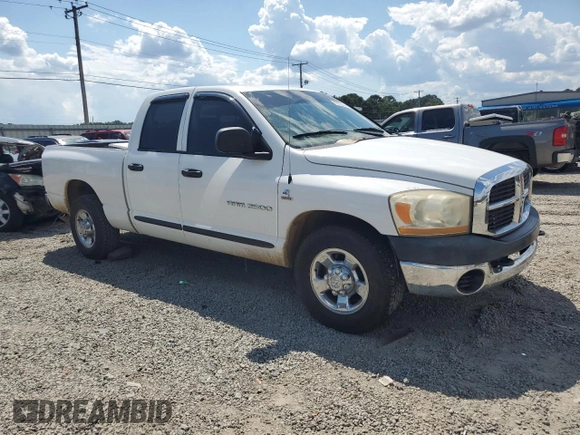2006 Dodge Ram 2500 SLT with VIN 3D7KR28C66G121229, listed as a Copart auction lot 70573634 with 218,918 mi miles and Non Repairable. Bid and sale history available at carsss.com. Image 4.