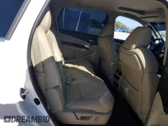 2018 Acura MDX with VIN 5J8YD3H39JL006193, listed as a Copart auction lot 83189704 with 79,961 mi miles and Non Repairable. Bid and sale history available at carsss.com. Image 11.